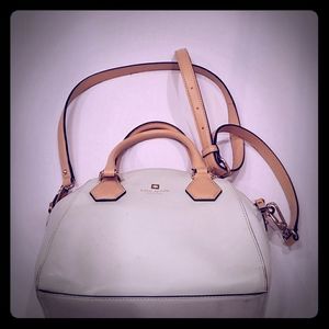 Pre-loved mint green Kate Spade bag